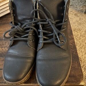 Dr. Martens Black Ankle Boots